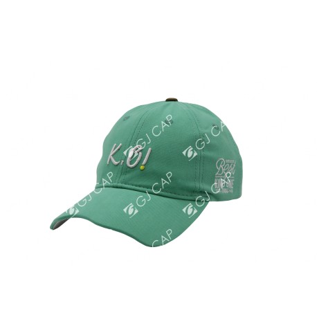 GORRA BORDADA DE JUNIOR K.O. VERDE