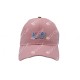 GORRA BORDADA DE JUNIOR K.O. ROSA