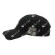 GORRA BORDADA DE JUNIOR K.O. NEGRO