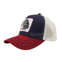 Pavo Marino-Rojo-Hueso