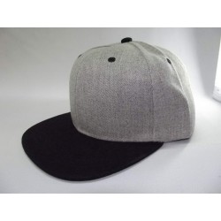 PLANA LANA GRIS / NEGRO