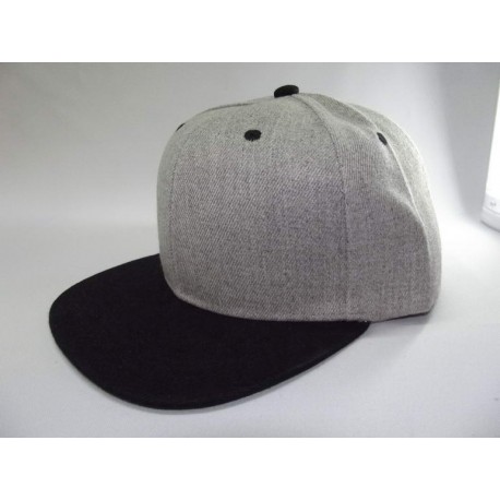 PLANA LANA GRIS / NEGRO