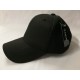 GORRA  POLIESTER / ALGODON (MALLA GRUESA) NEGRO
