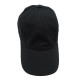 GORRA DELGADA GABARDINA NEGRO