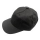 GORRA DELGADA GABARDINA NEGRO