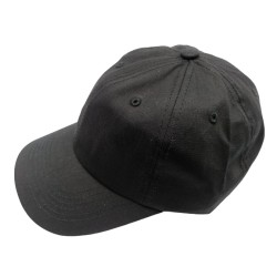 GORRA DELGADA GABARDINA NEGRO
