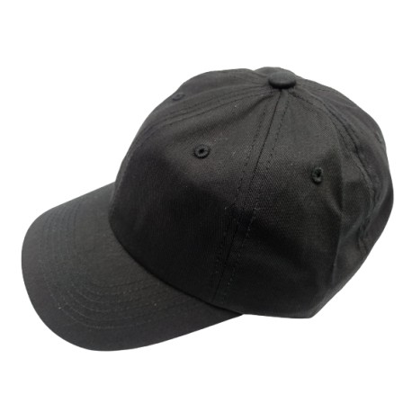 GORRA DELGADA GABARDINA NEGRO