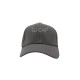 GORRA  FLEX GRIS OSCURO