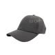 GORRA  FLEX GRIS OSCURO