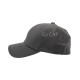 GORRA  FLEX GRIS OSCURO