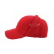 GORRA  FLEX ROJO