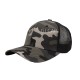 GORRA CAMUFLAJE CON RED 319-2/NEGRO