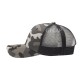 GORRA CAMUFLAJE CON RED 319-2/NEGRO