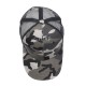 GORRA CAMUFLAJE CON RED 319-2/NEGRO