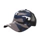 GORRA CAMUFLAJE CON RED 330/NEGRO