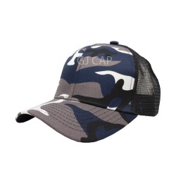 GORRA CAMUFLAJE CON RED 330/NEGRO