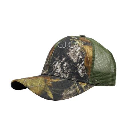 GORRA CAMUFLAJE CON RED 389/CAMUFLAJE