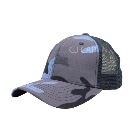 GORRA CAMUFLAJE CON RED 416/MARINO