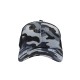 GORRA CAMUFLAJE CON RED 88-1/NEGRO