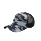 GORRA CAMUFLAJE CON RED 88-1/NEGRO