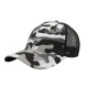 GORRA CAMUFLAJE CON RED 88-7/NEGRO