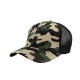 GORRA CAMUFLAJE CON RED 88-8/NEGRO