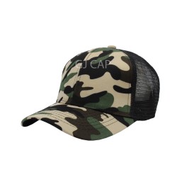 GORRA CAMUFLAJE CON RED 88-8/NEGRO
