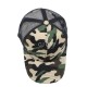 GORRA CAMUFLAJE CON RED 88-8/NEGRO