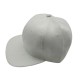GORRA ACRILICO PLANA BLANCO