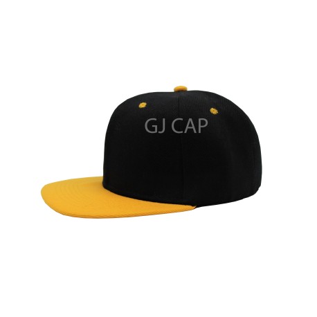 ACRILICO PLANA NEGRO / AMARILLO ORO