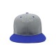 GORRA ACRILICO PLANA GRIS / REY