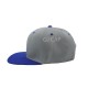 GORRA ACRILICO PLANA GRIS / REY