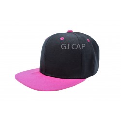 GORRA ACRILICO PLANA NEGRO / FIUSHA