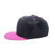 GORRA ACRILICO PLANA NEGRO / FIUSHA