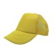 GORRA ESPONJA MALLA AMARILLO CLARO