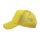 GORRA ESPONJA MALLA AMARILLO CLARO