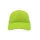 GORRA ESPONJA CON MALLA AMARILLO NEON