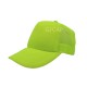 GORRA ESPONJA CON MALLA AMARILLO NEON