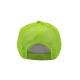 GORRA ESPONJA CON MALLA AMARILLO NEON