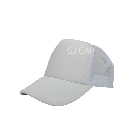 GORRA ESPONJA MALLA BLANCO