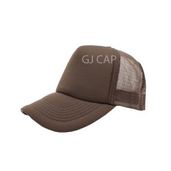 GORRA ESPONJA MALLA CAFE