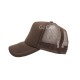 GORRA ESPONJA MALLA CAFE