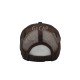 GORRA ESPONJA MALLA CAFE