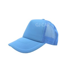 GORRA ESPONJA MALLA AZUL CIELO