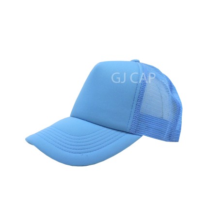 GORRA ESPONJA MALLA AZUL CIELO