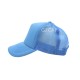 GORRA ESPONJA MALLA AZUL CIELO