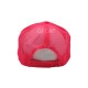 GORRA ESPONJA  MALLA FIUSHA NEON