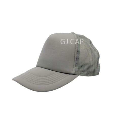 GORRA ESPONJA MALLA GRIS CLARO