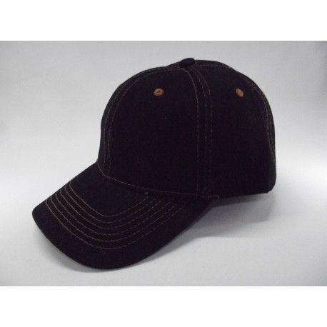 GORRA MEZCLILLA No.5 NEGRO