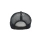 GORRA ESPONJA MALLA GRIS OSCURO